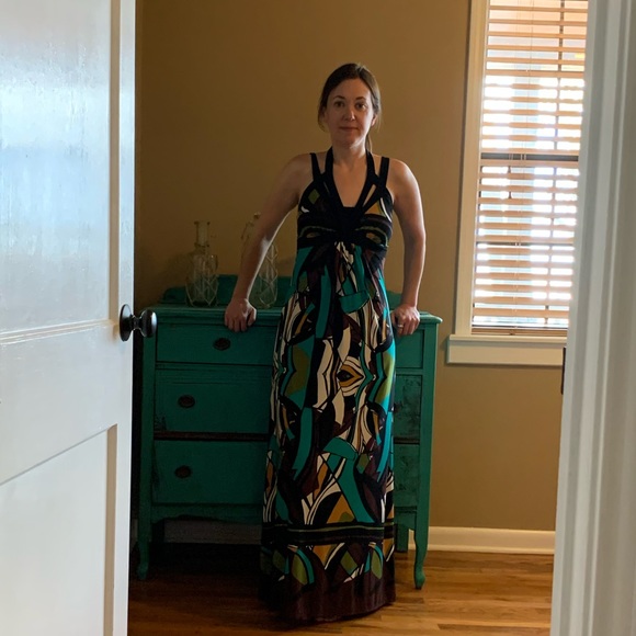 Linda Segal Maxi Dress - Small - Picture 2 of 2